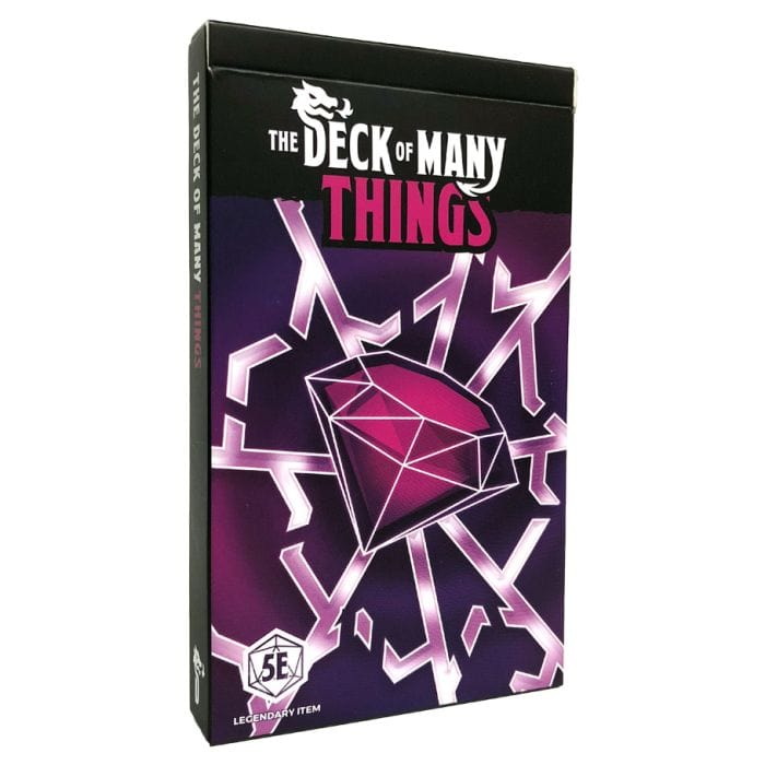 Hit Point Press Tabletop Games > Role-Playing Games > Accessories The Deck of Many: Things 689353904472 HPPD004