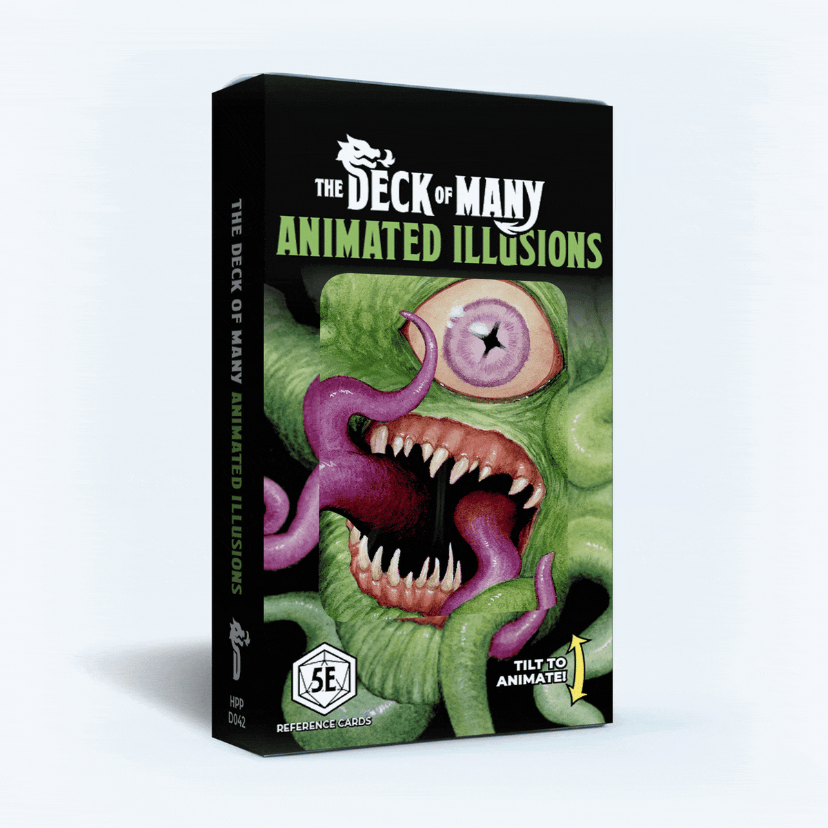 Hit Point Press Tabletop Games > Role-Playing Games D&D 5E Compatible: Deck of Many - Animated Illusions 304369861990 HPP ANSP-DK-18