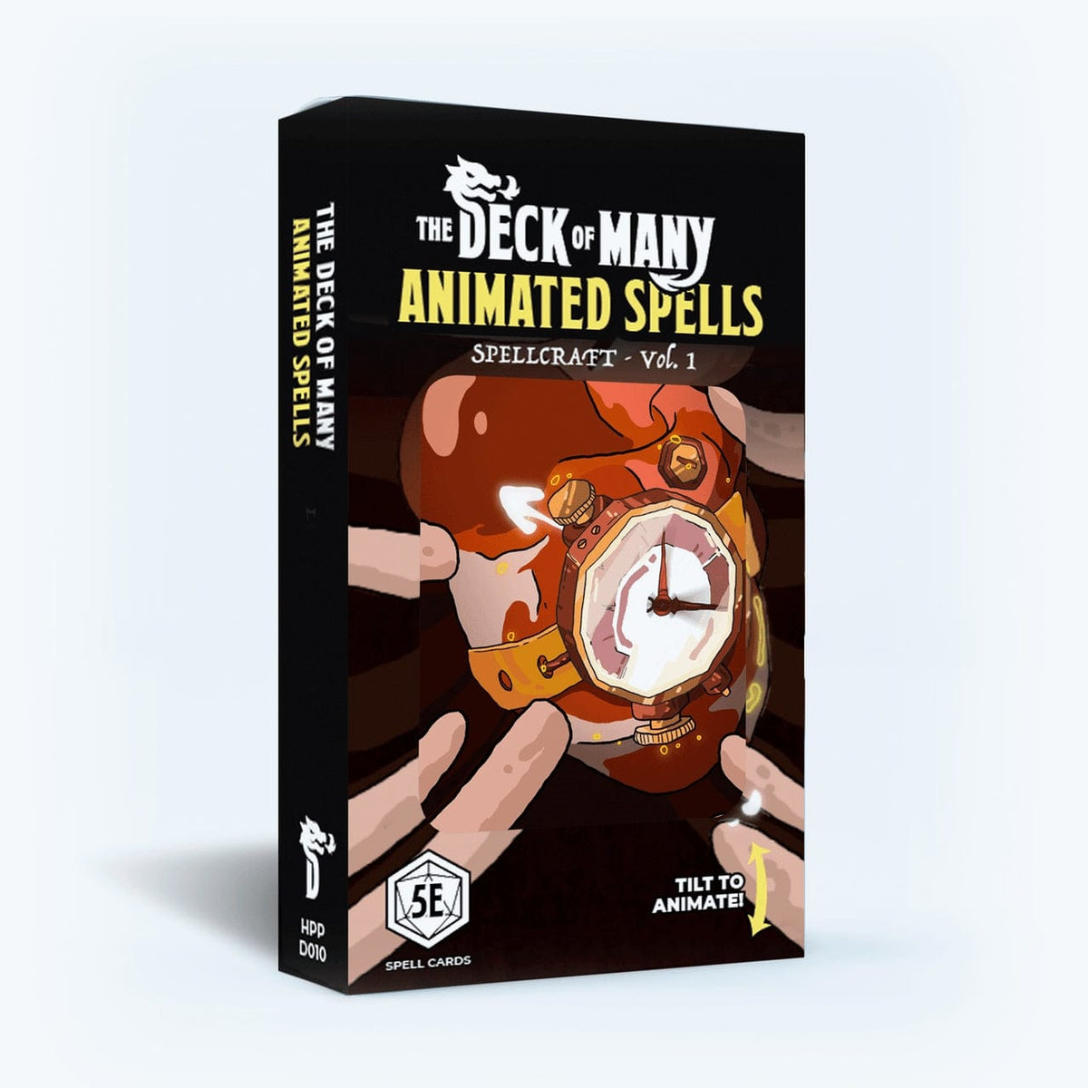 Hit Point Press Tabletop Games > Role-Playing Games D&D 5E Compatible: Deck of Many - Animated Spells: Spellcraft Volume 1 304369861914 HPP ANSP-DK-20