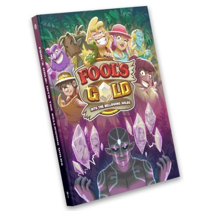 Hit Point Press Tabletop Games > Role-Playing Games D&D 5E: Fool's Gold: Into the Bellowing Wilds 9781738914661 HPPFGB001