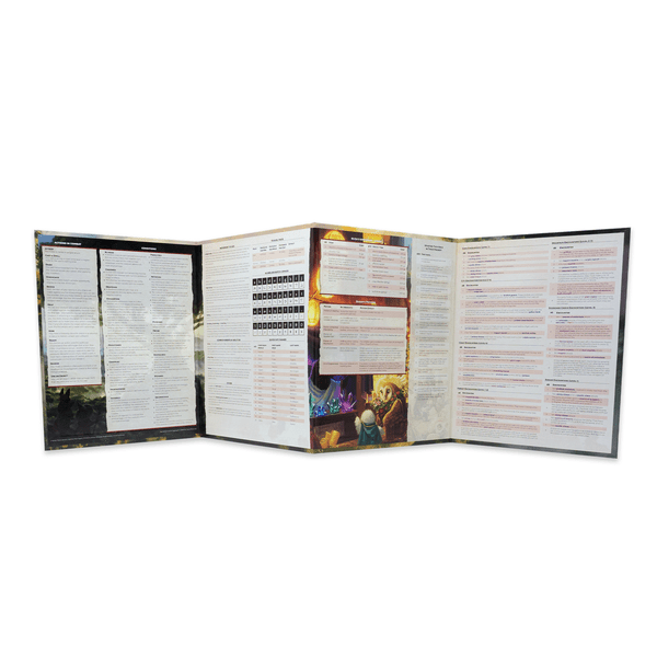 Hit Point Press Tabletop Games > Role-Playing Games Humblewood (5E): DM Screen 304369861723 HPP HBWDAC-003