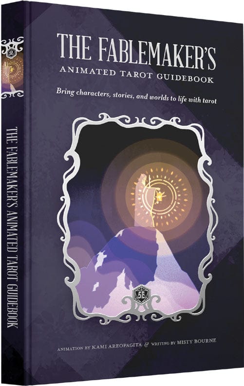 Hit Point Press Tabletop Games > Role-Playing Games The Fablemaker's Animated Tarot Guidebook 9781234567897 HPP ANSP-DK-014