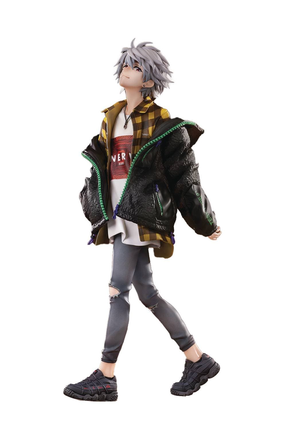 HOBBY MAX PRO Toys > Statues > Anime HOBBY MAX: EVANGELION - RADIO EVA PT 2 NAGISA KAWORU 1/7 PVC STATUE 4573451878666