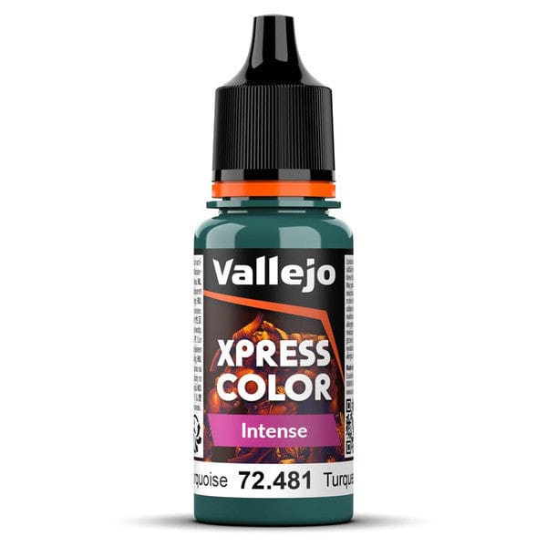 HOBBYTIME Hobby Supplies > Paints GAME COLOR: XPRESS COLOR - HERETIC TURQUOISE 8429551724814 VJP72481