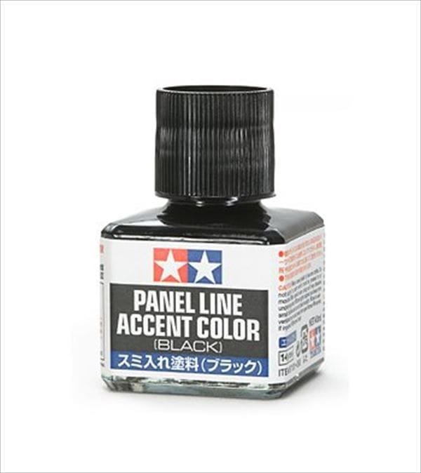 HOBBYTIME Hobby Supplies > Paints Hobbytyme - Black Panel Line Accent Paint 4950344071616 TAM/87131