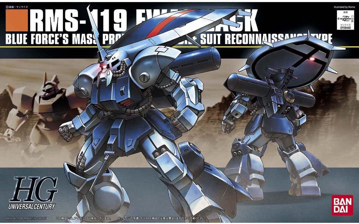 HOBBYTIME Model Kits > Gundams HG Ewac-Zack Z Gundam HGUC 1:144 4573102635068 BAN/2064753