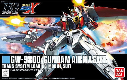 HOBBYTIME Model Kits > Gundams > High Grade HG Gundam Airmaster 1:144 4573102635235 BAN/2255549