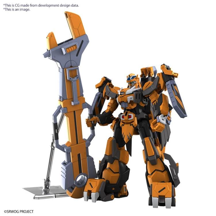 HOBBYTIME Model Kits > Gundams > High Grade HG Gunleon Super Robot Wars BAN/2733973