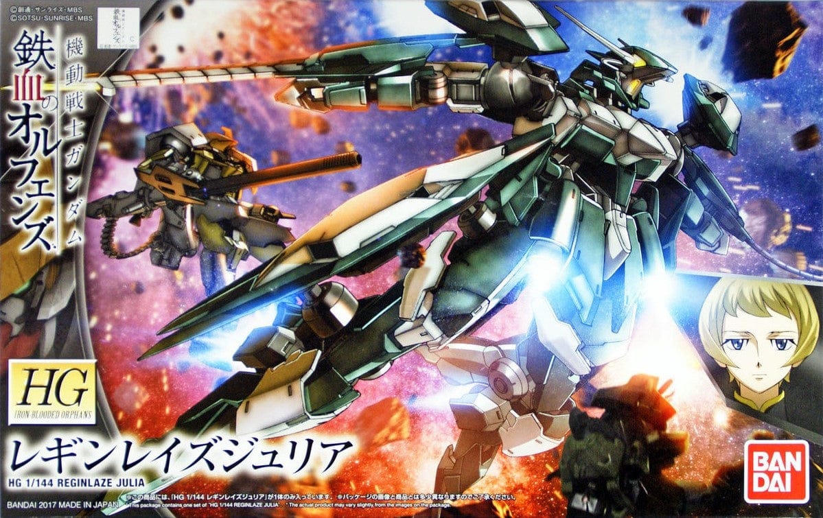 HOBBYTIME Model Kits > Gundams > High Grade HG Reginlaze Julia Gundam IBO BAN/2359299