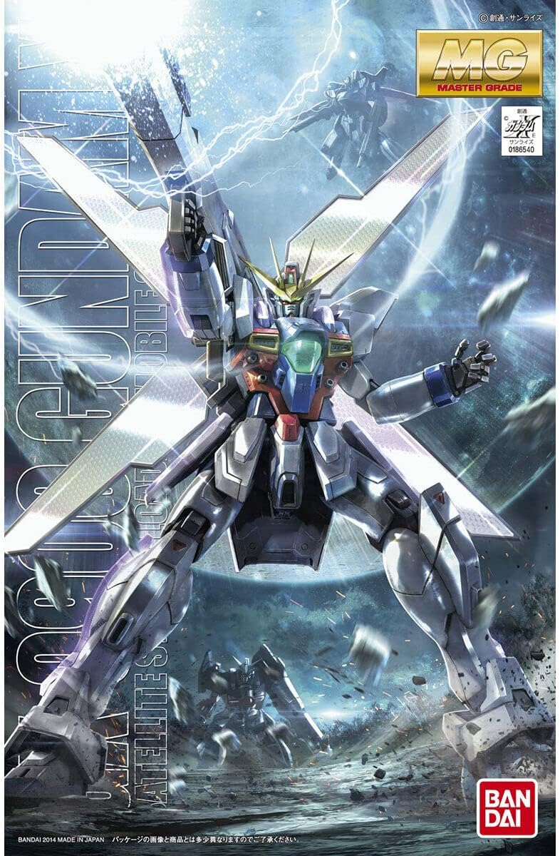 HOBBYTIME Model Kits > Gundams > Master Grade MG GX-9900 Gundam X 1:100 4573102631497 BAN/2241576