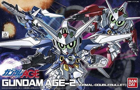 HOBBYTIME Model Kits > Gundams > SD BB371 Gundam Age-3 (Normal/Double) BAN/2162671