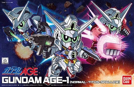 HOBBYTIME Model Kits > Gundams > SD SD BB369 Gundam Age-1 BAN/2161221
