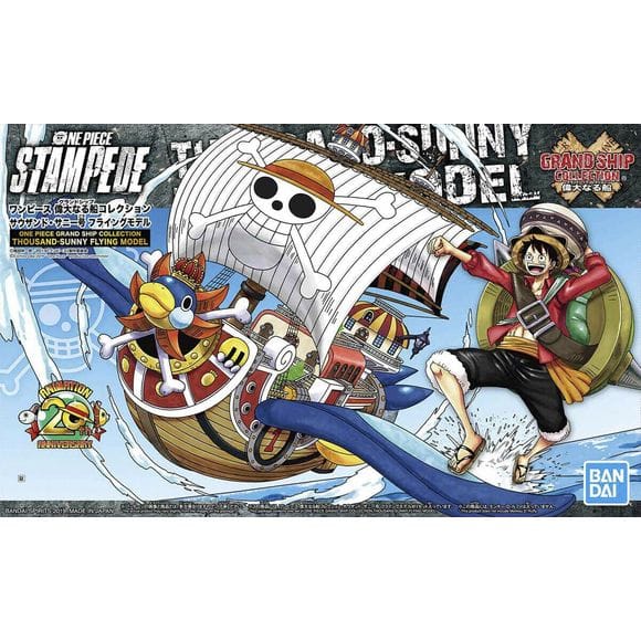 HOBBYTIME Model Kits > Gundams Thousand Sunny (Flying Model) One Piece BAN/2475308