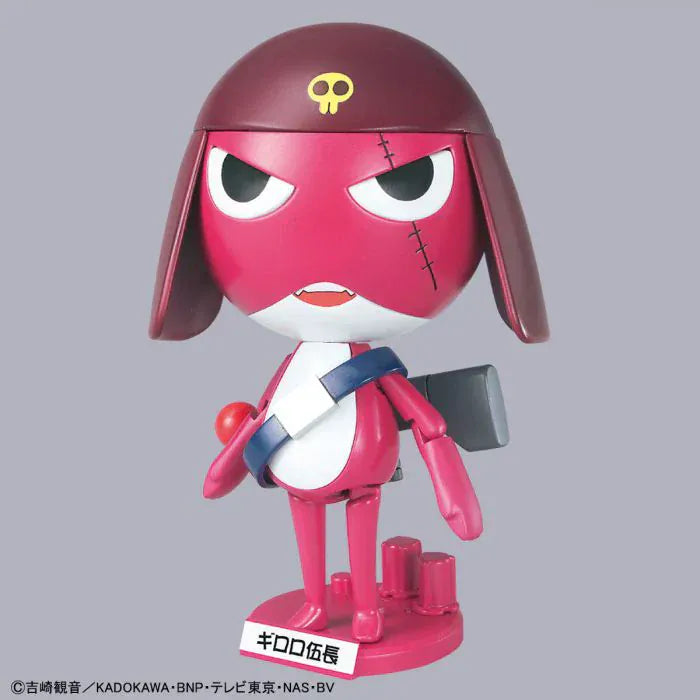 HOBBYTIME Model Kits > Other Model Kits Bandai Keroro Gunso Kero-Plamo: #04 Corporal Giroro Soucho 4573102568403 BAN/138415