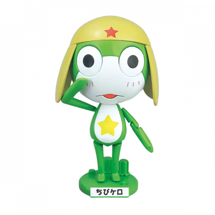 HOBBYTIME Model Kits > Other Model Kits Bandai Keroro Gunso Kero-Plamo: #07 Chibi Keroro Soucho BAN/141973