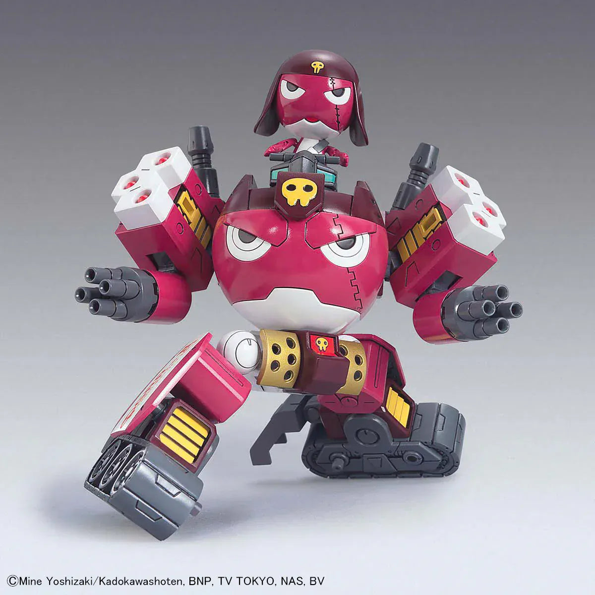 HOBBYTIME Model Kits > Other Model Kits Bandai Keroro Gunso Kero-Plamo: #17 Giroro MK-II BAN/2001394