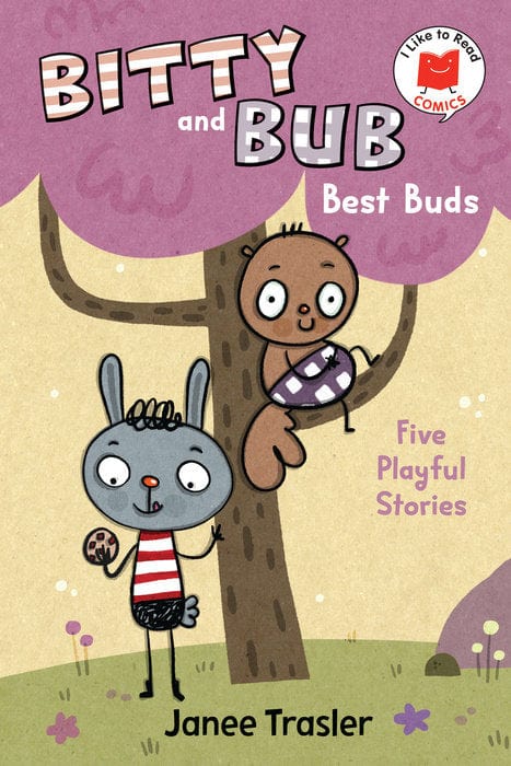 Holiday House Graphic Novel > Kids Bitty and Bub, Best Buds 9780823459803 PRH-9780823459803