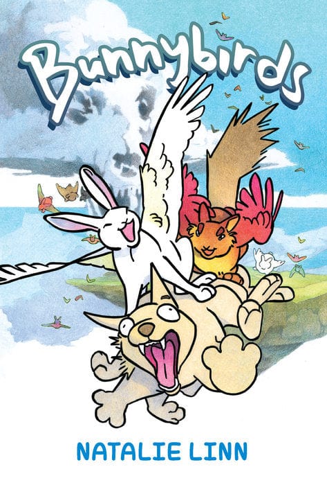 Holiday House Graphic Novel > Kids Bunnybirds #1 9780823449262 PRH-9780823449262