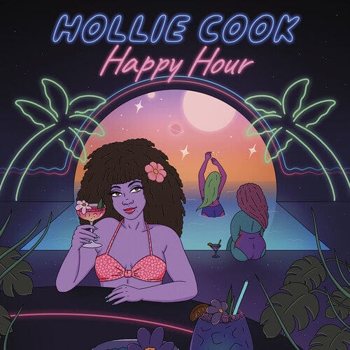 Hollie Cook Music > Vinyl Records Cook, Hollie - Happy Hour (IEX) (Orchid & Tangerine) 673855076805 MRG7680.1