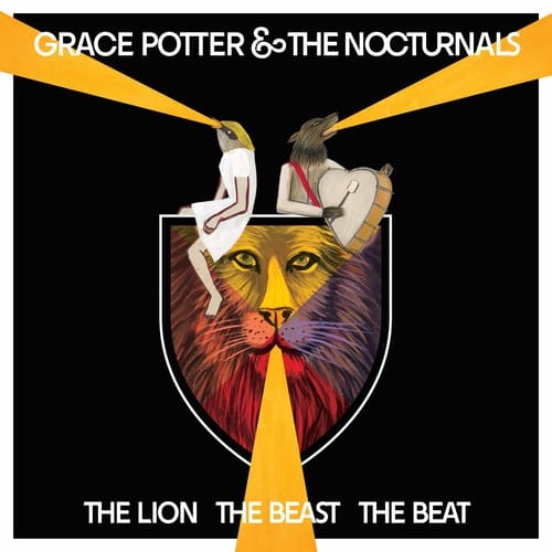 Hollywood Records Music > Vinyl Records Grace Potter - Lion the Beast the Beat (LP) 050087283605 HWDD001788101.1