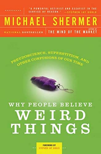Holt Paperbacks Books > Art & Gifts > Novelties Why People Believe Weird Things - Paperback 9780805070897 MC-46721