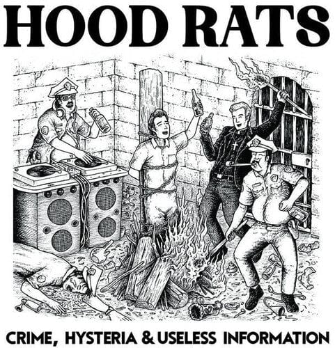 Hood Rats Music > Vinyl Records Hood Rats - Crime, Hysteria & Useless Information 769548579064 DICU169.1