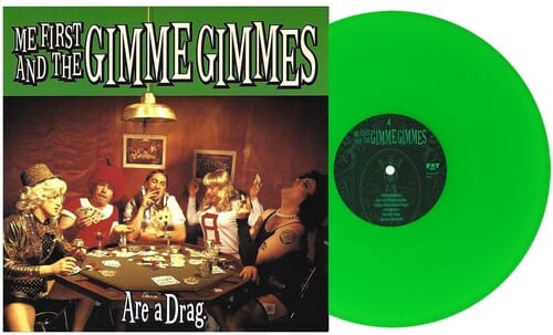 Hopeless Records INC - Fwc Music > Vinyl Records Me First and the Gimmes Gimmes - Are a Drag (Colored Vinyl, Green) 751097030011 FWR300.1