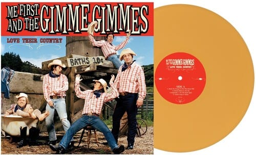 Hopeless Records INC - Fwc Music > Vinyl Records Me First and the Gimmes Gimmes - Love Their Country (Colored Vinyl, Yellow) 751097030219 FWR302.1