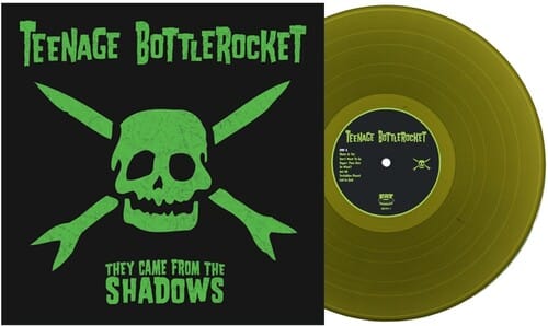 Hopeless Records INC Music > Vinyl Records Teenage Bottlerocket - They Came From the Shadows (Colored Vinyl, Olive) 751097032114 FWR321.1