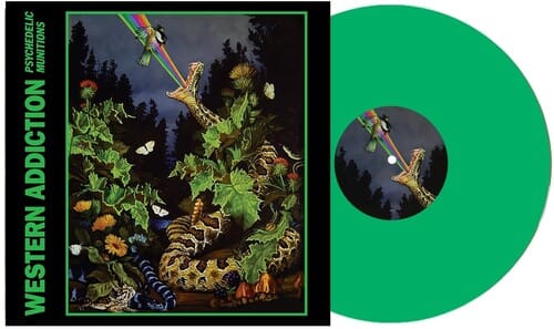 Hopeless Records INC Music > Vinyl Records Western Addiction - Psychedelic Munitions (Indie Exclusive, Colored Vinyl, Green) 751097019610 FWR1961.1