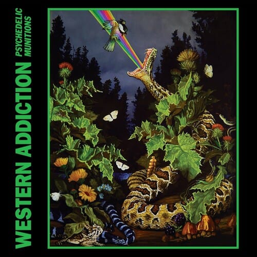 Hopeless Records INC Music > Vinyl Records Western Addiction - Psychedelic Munitions (Indie Exclusive, Colored Vinyl, Green) 751097019610 FWR1961.1