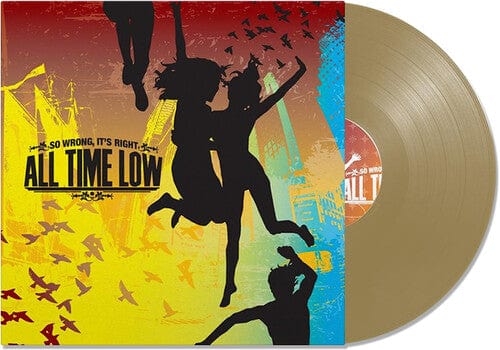 Hopeless Records Music > Vinyl Records All Time Low - So Wrong It's Right (Colored Vinyl, Gold) 790692069316 790692069316