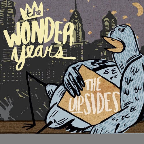 Hopeless Records Music > Vinyl Records Wonder Years - Upsides (Purple & Clear Split Vinyl) 790692296415 HOP2964.1