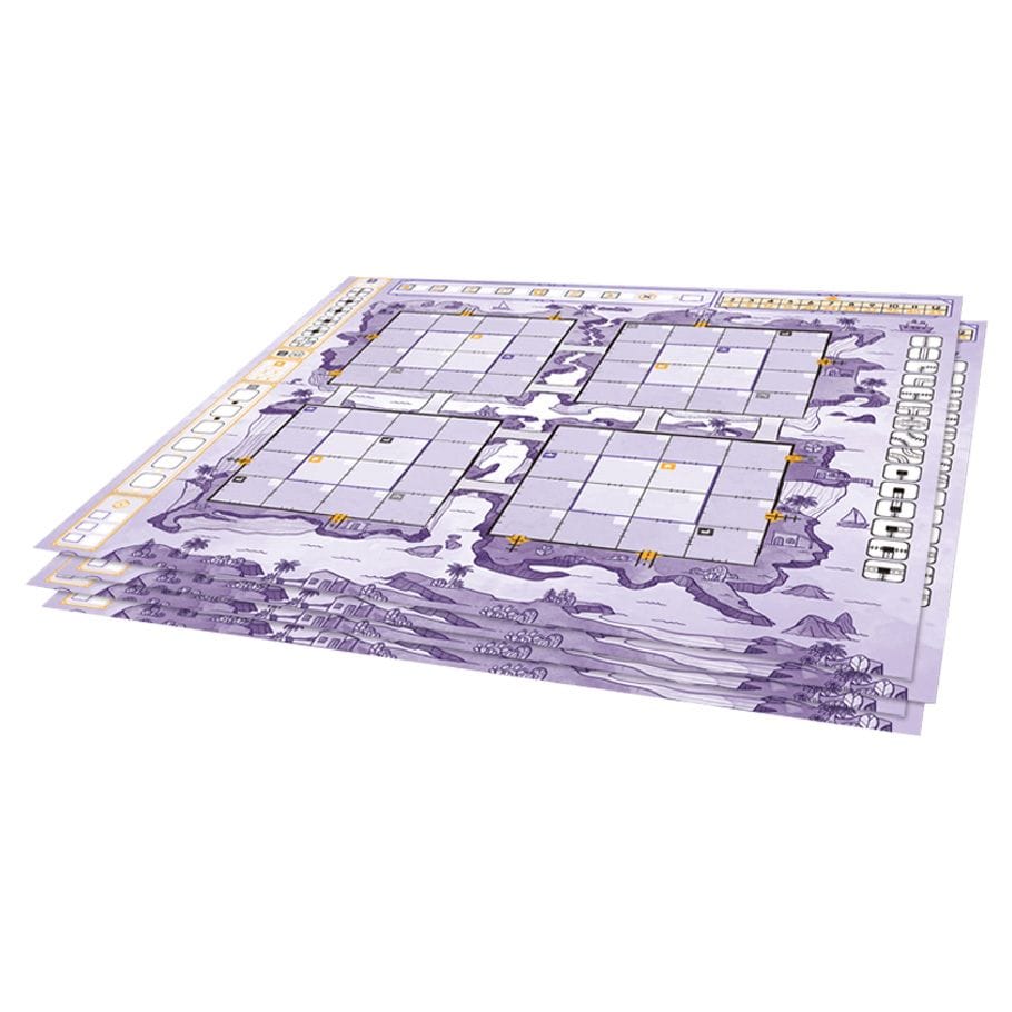 HORRIBLE GUILD GAME STUDIO Board Games > Accessories Railroad Ink: Archipelago Boards Set 8056324761792 HG179