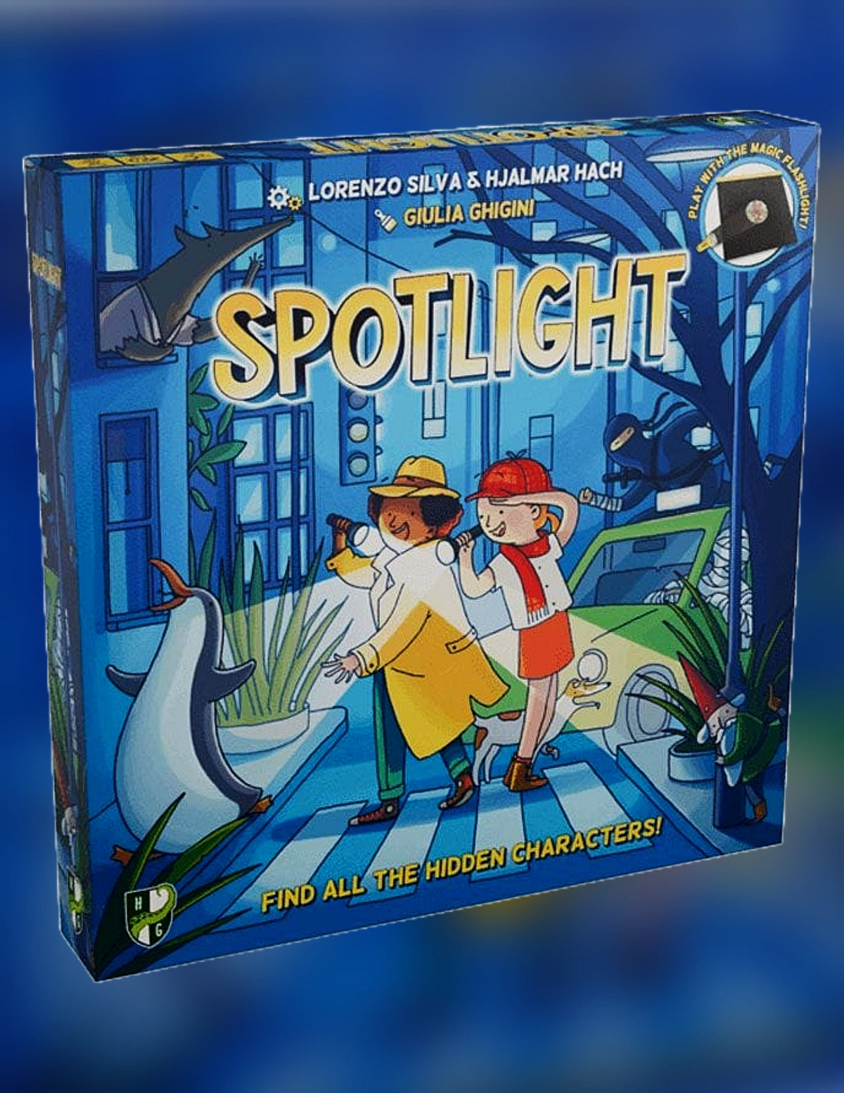 Horrible Guild Game Studio Board Games Spotlight 8056324762348 HG234