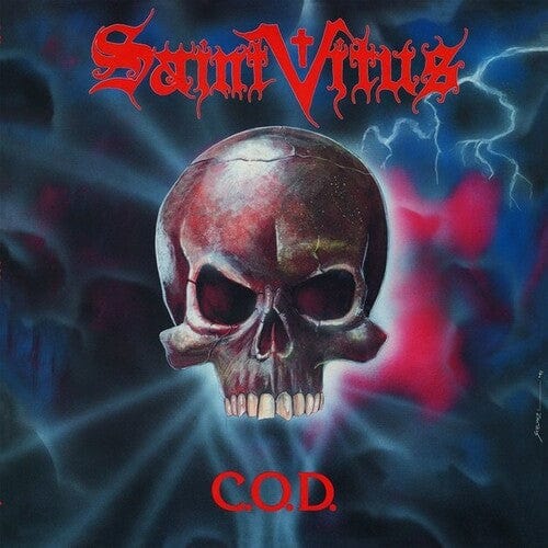 Horror Biz Music > Vinyl Records Saint Vitus - C.O.D. (Red Vinyl) 8055515233711 HOBZ4.1