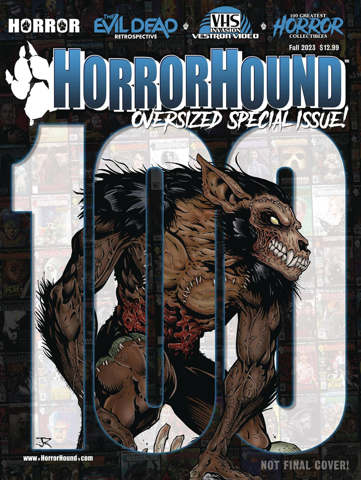 HORRORHOUND LTD Magazines HORRORHOUND #100 72262701597606 AUG231991