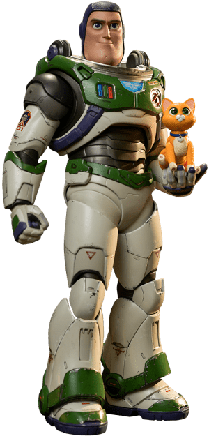 Hot Toys: Disney Space Ranger Alpha Buzz Lightyear 1:6 (Deluxe