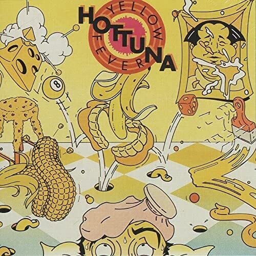 Hot Tuna Music > Vinyl Records Hot Tuna - Yellow Fever 829421012382 FRIM1238A.1