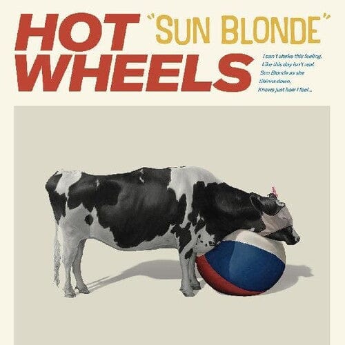 Hot Wheels Music > Vinyl Records Hot Wheels - Sun Blonde (Limited Edition, Sticker) 701220916736 ETLB585.1