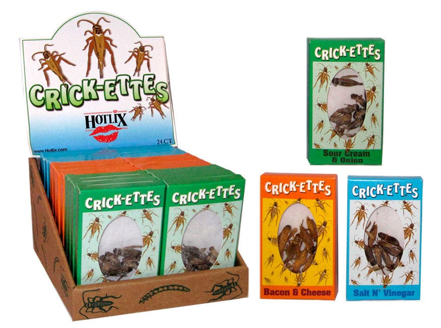 Hotlix HOTLIX SNAX - CRICKET SNAX - ASSORTED (MULTI UPC 87605244 111H
