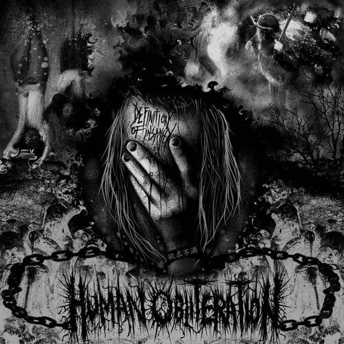 Human Obliteration Music > Vinyl Records Human Obliteration - Definition of Insanity 760137435013 GVPR163.1