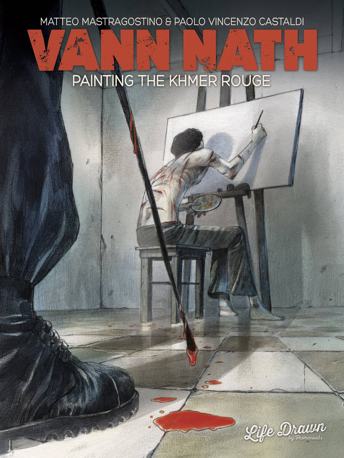 HUMANOIDS Graphic Novel VANN NATH PAINTING THE KHMER ROUGE (MR) 9781643377902 NOV211476