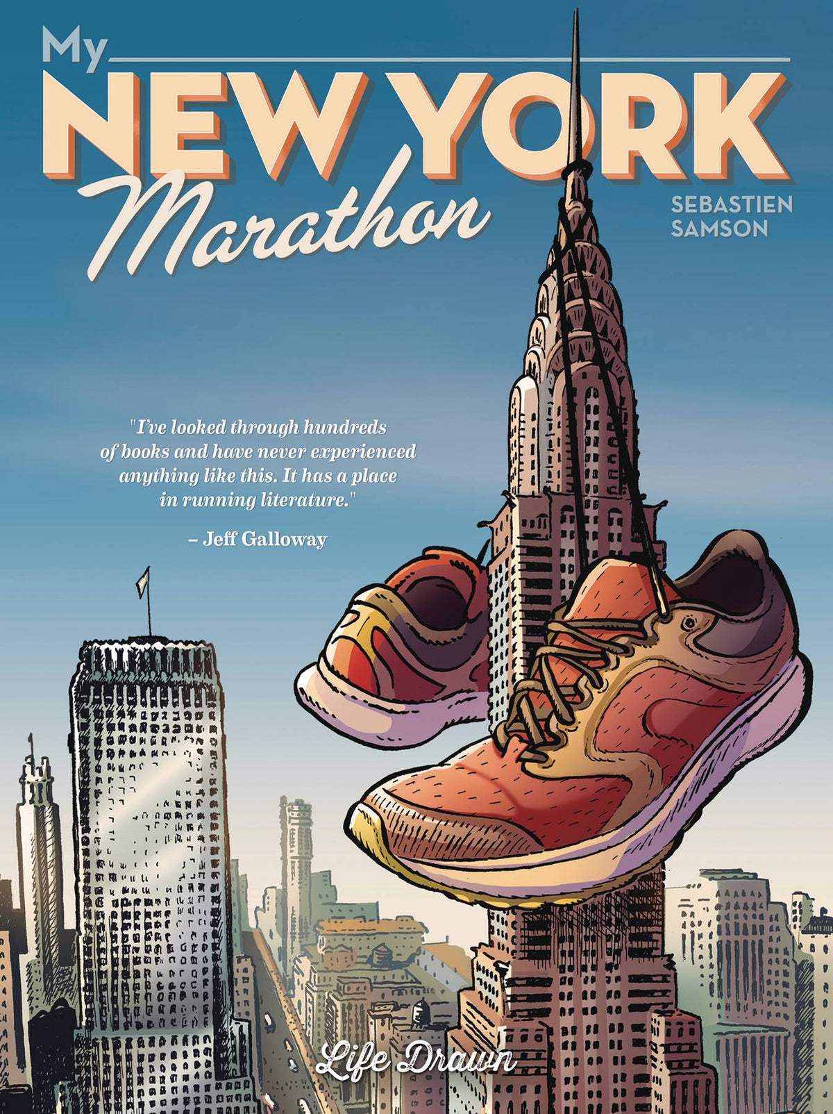 HUMANOIDS INC Graphic Novel MY NEW YORK MARATHON GN 9781594657542 AUG182017