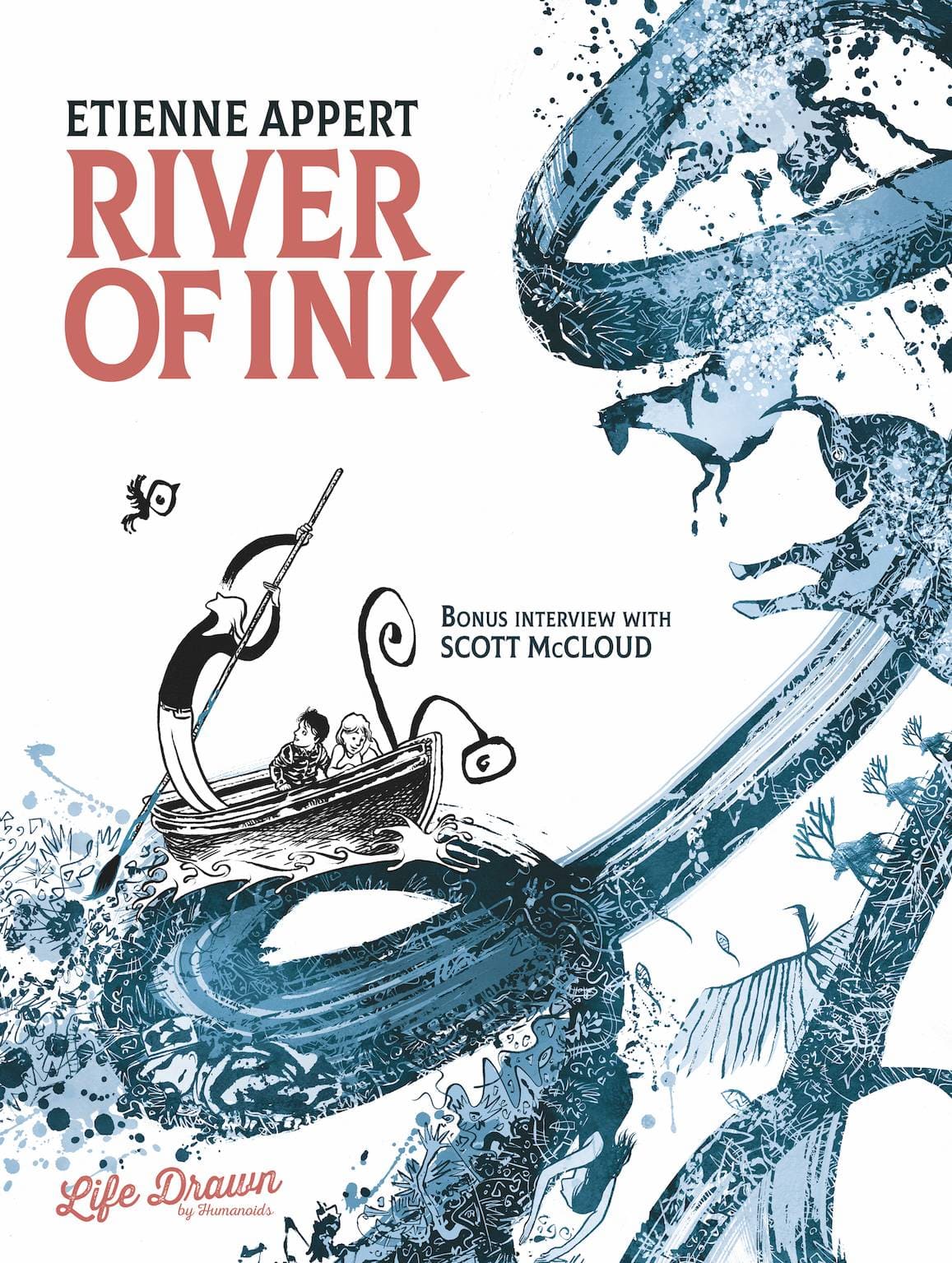 HUMANOIDS INC Graphic Novel RIVER OF INK TP 9781643375618 MAY211511