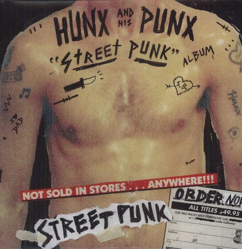 Hunx Music > Vinyl Records Hunx, His Punx - Street Punk 098787307313 HAAR73073.1