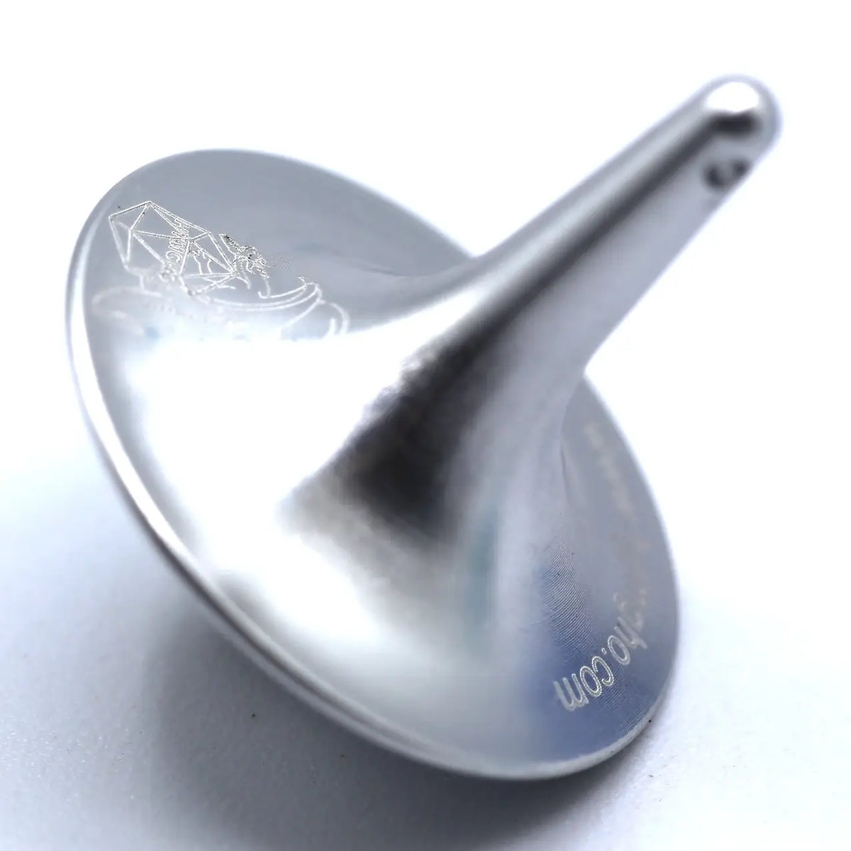 Hymgho Premium Dice Tabletop Games > Role-Playing Games > Accessories Top Spinner Decision Timer - Sliver TOP003 TOP003