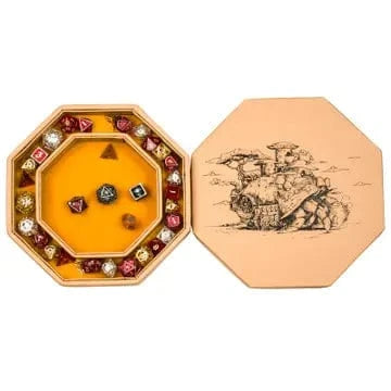 Hymgho Premium Gaming Books > Journals Hero's Hoard Dice Tray & Keeper - Hermit Crab HY00233 HY00233