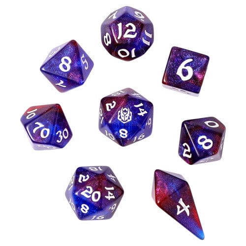 Hymgho Premium Gaming Dice > Other Dice 8-Set Wyrmforged: Arcane Nexus HY02017 HYO2017