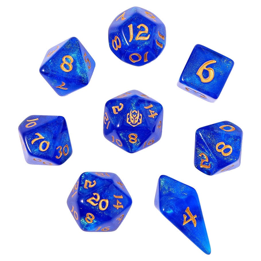 Hymgho Premium Gaming Dice > Other Dice 8-Set Wyrmforged: Cantrip HY02022 HYO2022